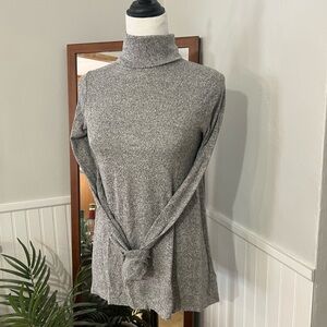 Heather grey Merona turtle neck sweater